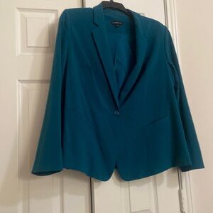 Teal Lane Bryant Size 18 Suit. (Blazer & Slacks).